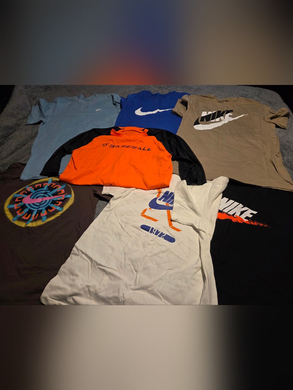 Nike Under Armour Mens M Tshirt Bundle